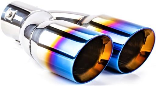 НАКОНЕЧНИК ГЛУШНИКА ЧОРНА СТАЛЕВА КРИШКА