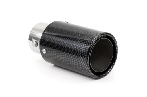 НАКОНЕЧНИК ВИХЛОПУ, ГЛУШНИК, КРИШКА BLACK CARBON