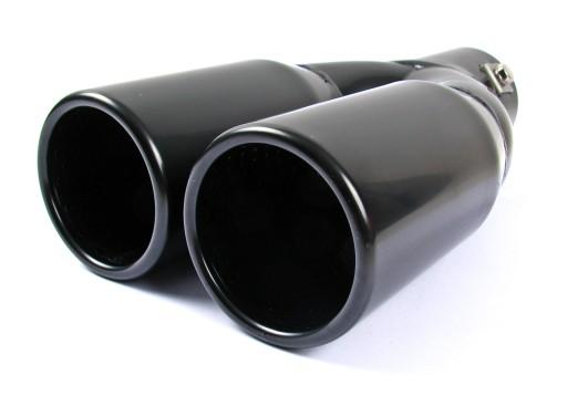 НАКОНЕЧНИК ГЛУШНИКА ВИХЛОПНА ТРУБА ЧОРНА