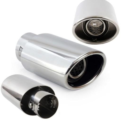 НАКОНЕЧНИК ГЛУШНИКА З НЕРЖАВІЮЧОЇ СТАЛІ