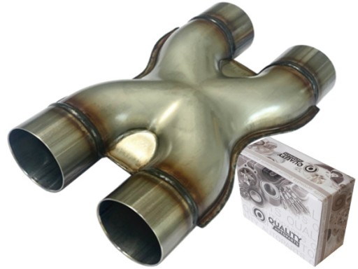 O3242K435 - НАКОНЕЧНИК ГЛУШНИКА КРИШКА X НЕРЖАВІЮЧА