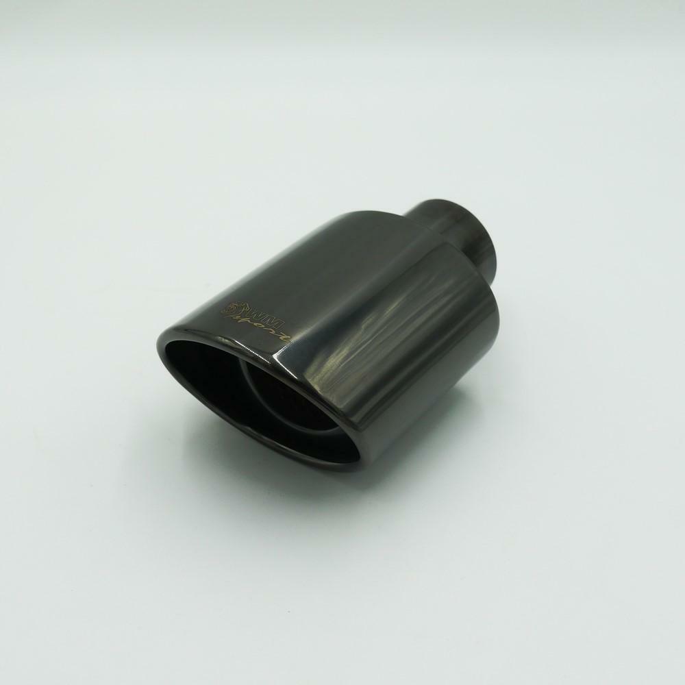 R9 120 X 85 MUFFLER exhaust END черный черный