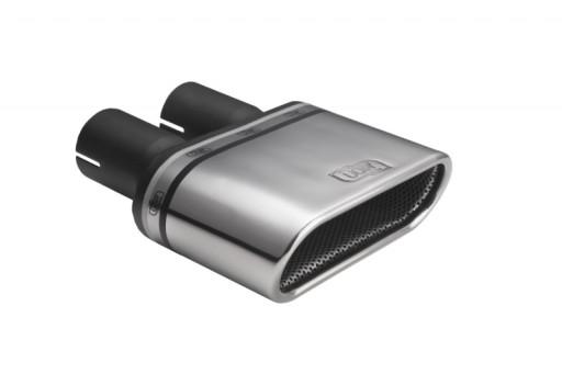 Наконечник выхлопной трубы ULTER 120mm N3-50 овальный