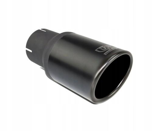 НАКОНЕЧНИК ВЫХЛОПНОЙ ТРУБЫ ULTER 120MM NBL1 - 70RS * КРУГЛЫЙ