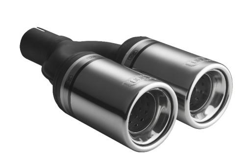 Наконечник выхлопной трубы ULTER 160mm N2-07K круглый