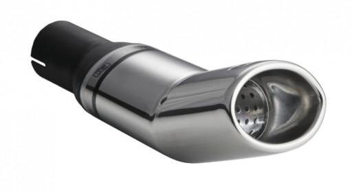 Наконечник выхлопной трубы ULTER 170mm N1-14-1 овальный