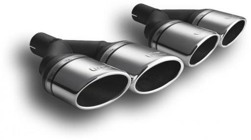 Наконечник вихлопної труби ULTER 200 / 180mm N2 - 57p * овальний