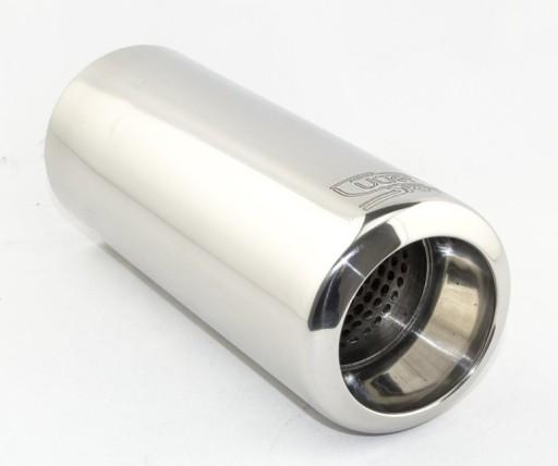 Наконечник выхлопной трубы ULTER 200mm N07-1 круглый