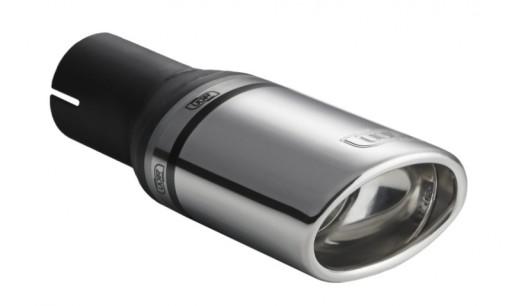 Наконечник выхлопной трубы ULTER 200mm N1-10-1D овальный