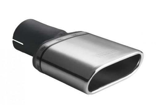 Наконечник вихлопної труби ULTER 200mm N1 - 50D * овальний