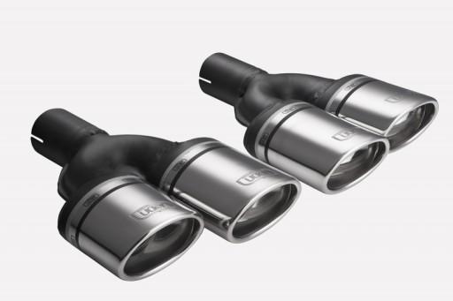 Наконечник вихлопної труби ULTER 200mm N2-10-1L овальний