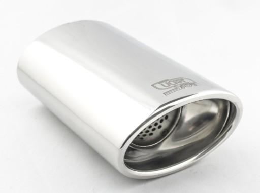 Наконечник выхлопной трубы ULTER 200mm N28 овальный