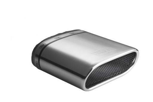 Наконечник выхлопной трубы ULTER 200mm N50 овальный