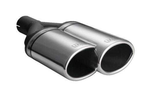 Наконечник вихлопної труби ULTER 220mm N2 - 54L * овальний