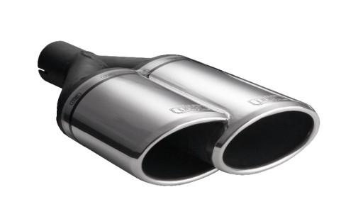 Наконечник вихлопної труби ULTER 220mm N2 - 55L * овальний