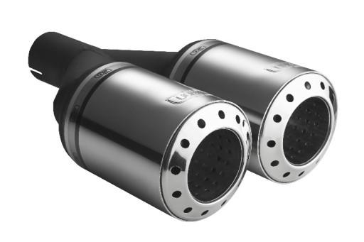 Наконечник вихлопної труби ULTER 230mm N2-22 круглий