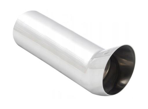 НАКОНЕЧНИК ВИХЛОПНОЇ ТРУБИ ULTER 250MM N13DTM КРУГЛИЙ