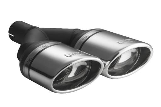 Наконечник вихлопної труби ULTER 250mm N2-27L овальний