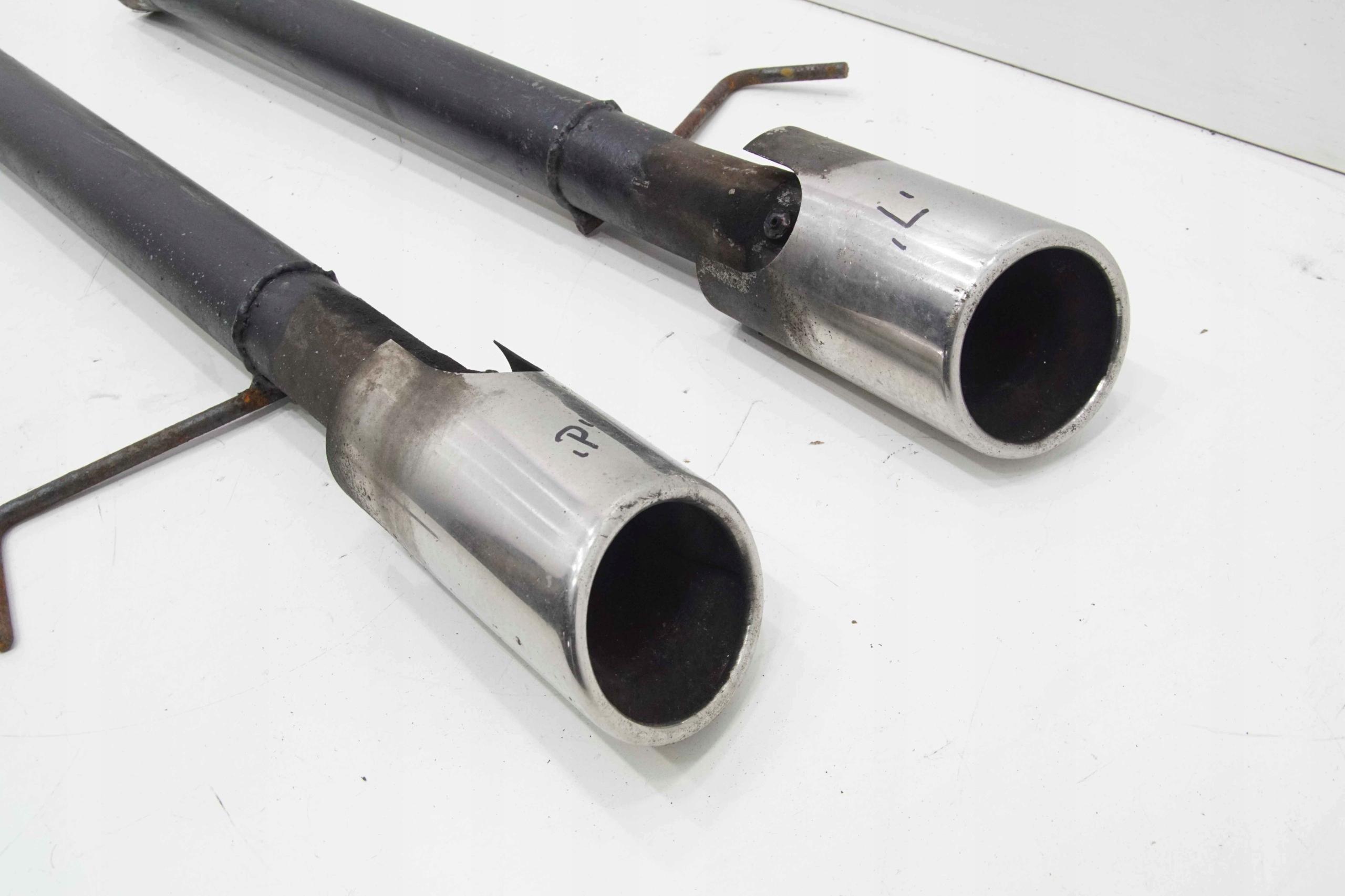 ХРОМИРОВАННЫЕ НАКОНЕЧНИКИ ВЫХЛОПНОЙ ТРУБЫ НАКЛАДКИ KPL