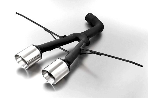 GOLF V STYLE R32 ВЫДЕЛЕННЫЕ КОНЦЫ