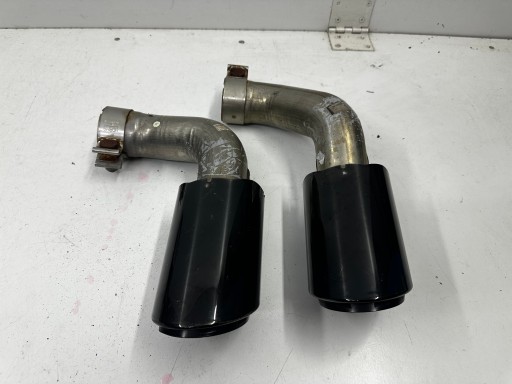 9Y0253825A 9Y0253825E - НАКОНЕЧНИК ГЛУШНИКА PORSHE CAYENNE 9Y0 III 3 TURBO GTS ORIG