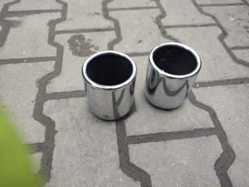 НАКОНЕЧНИК ВИХЛОПУ 80ММ VW GOLF VII GTI