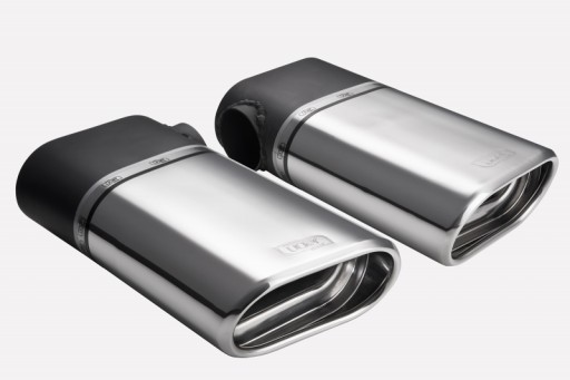 КОНЦЕВЫЕ КРЫШКИ ДЛЯ ГЛУШИТЕЛЯ VW TOUAREG