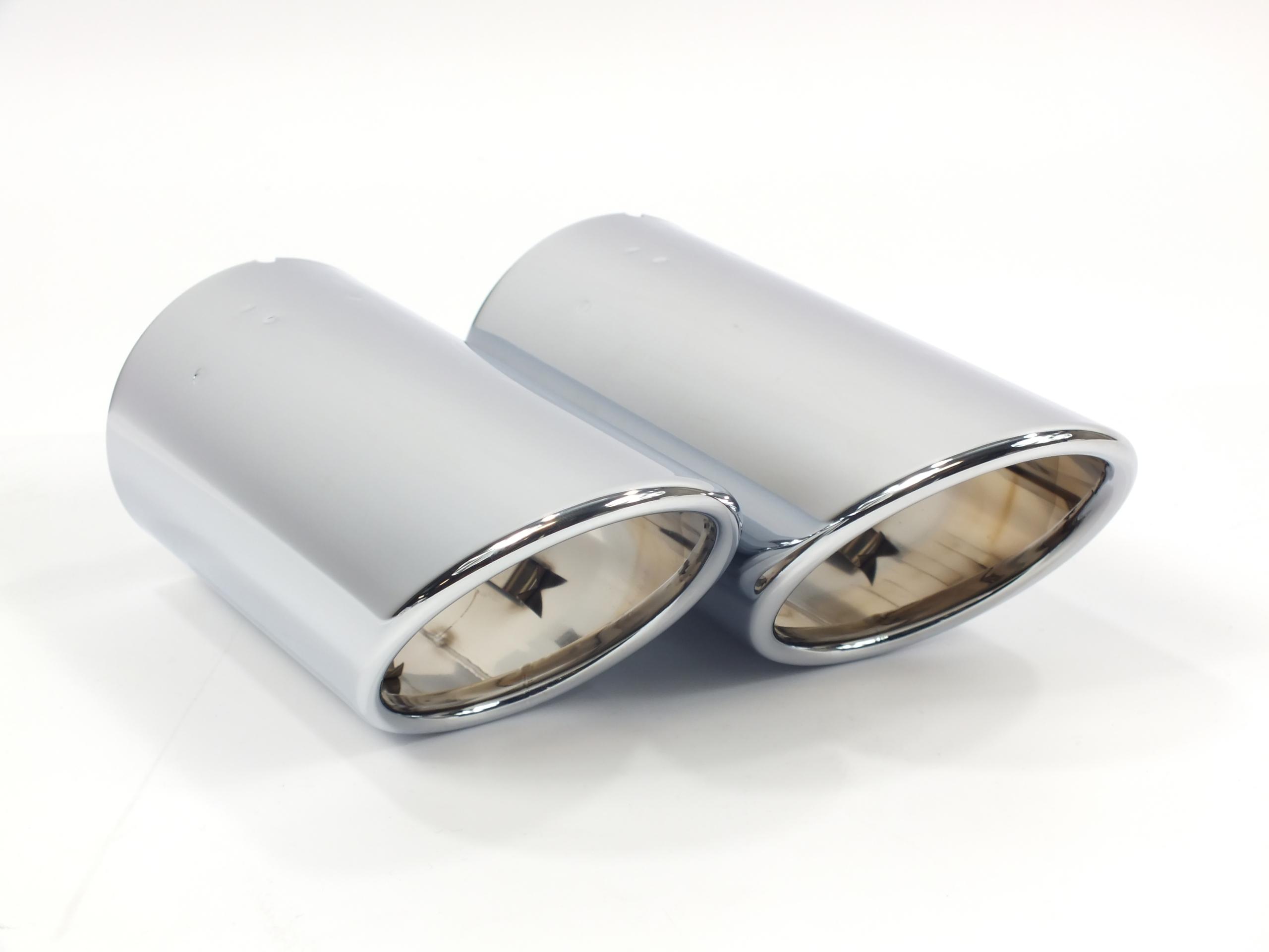 Наконечник выхлопной трубы хром VW Passat B7 CC