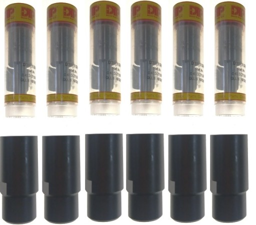 291.032.765.603 - НАКОНЕЧНИКИ ДЛЯ ИНЪЕКЦИЙ DLLB150S765 6 ШТ. + ГАЙКИ ШАЙБЫ TD208-6 MWM