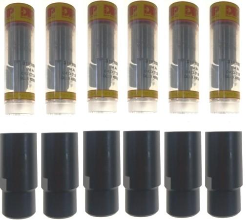 291.032.765.603 - НОПС ВПРЫСКА DLLB150S765 MWM TD208-6 КОМПЛЕКТ С 6-ЦИЛИНДРОВЫМИ ГАЙКАМИ!