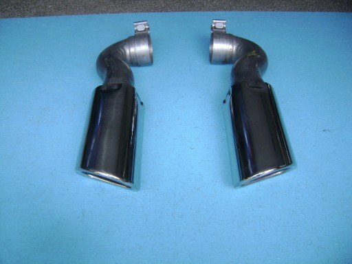 ВЫХЛОПНЫЕ НАКЛАДКИ AUDI Q7 4L0