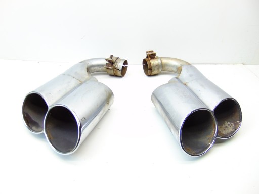 НАКЛАДКИ НА ВЫХЛОПНЫЕ НАКЛАДКИ EISENMANN PORSCHE CAYENNE КОМПЛЕКТ