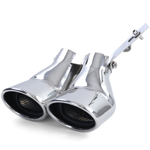 НАКЛАДКИ ВЫХЛОПНОЙ ГЛУШИТЕЛЬ MERCEDES W203 C-CLASS 240 320 БЕНЗИН