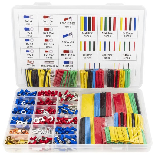 ЖЕНСКИЕ, МУЖСКИЕ И ТЕРМО-ТРУБКИ 678 ШТ.