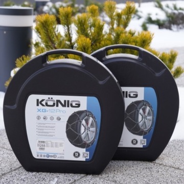 KONIG thule XG-12PRO 255, ЛАНЦЮГИ СНІГУ