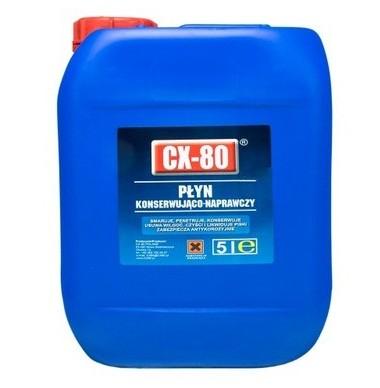 КОНСЕРВАЦІЯ ТА РЕМОНТ CX80 TEFLON 5L