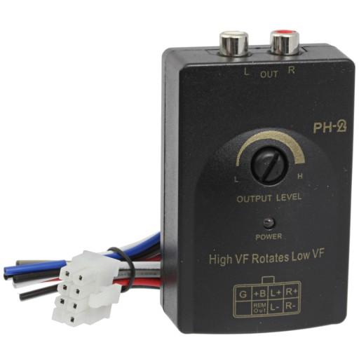 ПЕРЕТВОРЮВАЧ АУДІОСИГНАЛУ RCA (CHINCH) HI / LOW