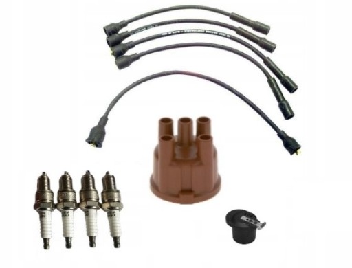 910021.5.1 - КУПОЛЬНІ ДРОТИ СВІЧКИ ВИЛОЧНИЙ НАВАНТАЖУВАЧ TOYOTA 4P