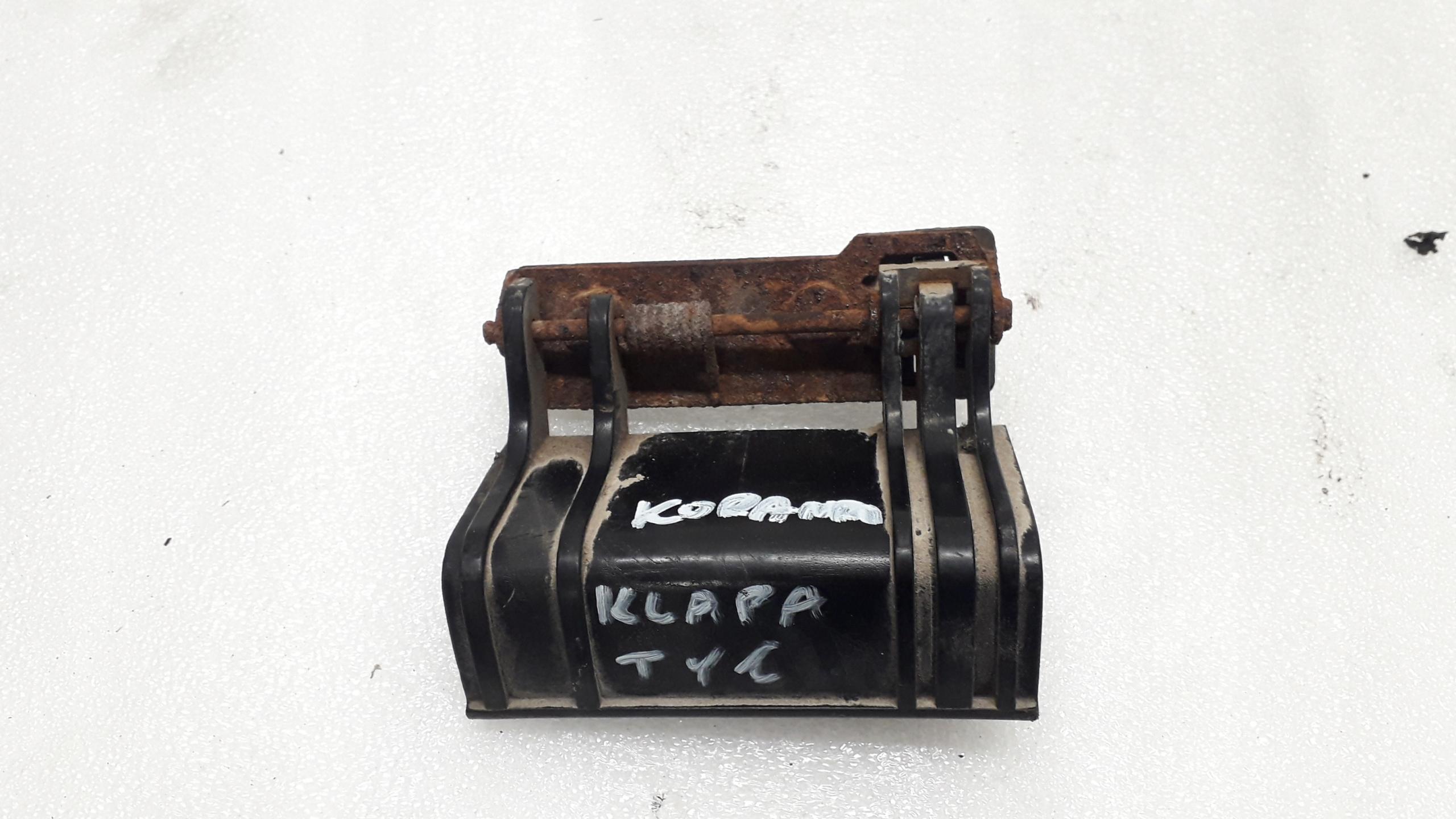 96- - KORANDO II 2 96 - РУЧКА ЗАДНЕЙ ДВЕРИ