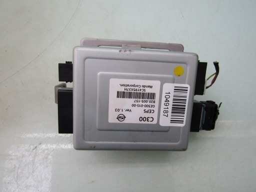 GE500-01S-00 KORANDO IV 19R MODUŁ STEROWNIK WSPOMAGANIA B20.005-157 - МОДУЛЬ ОПОРНОГО КОНТРОЛЛЕРА KORANDO IV 19R GE500-01S-00 B20.005-157