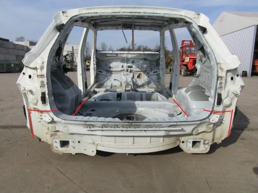 KORANDO IV 19R ЗАДНИЙ РЕМЕНЬ ЗАДНЯ ЗАДНЯ ВАННА ЗАДНЯ БАГАЖНИК ЗАДНЯ ЧЕТВЕРТА WWA