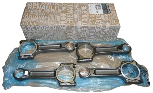 ШАТУН 1.5DCI OE (1шт) Renault OE 7701475074 шатуни