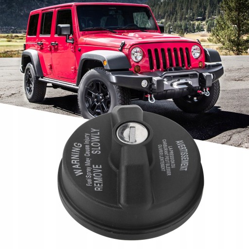 AA45 - Кришка паливного бака для Jeep Wrangler 01-16 2 шт