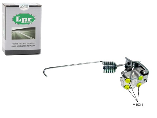 КОРЕКТОР ГАЛЬМУВАЛЬНОЇ ПОТУЖНОСТІ MERCEDES SPRINTER 2-T (901