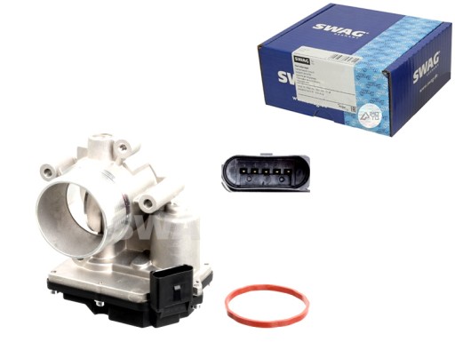 30 94 - КОРПУС ДРОСЕЛЬНОЇ ЗАСЛІНКИ VAG 2.0 TDI 03-SWAG