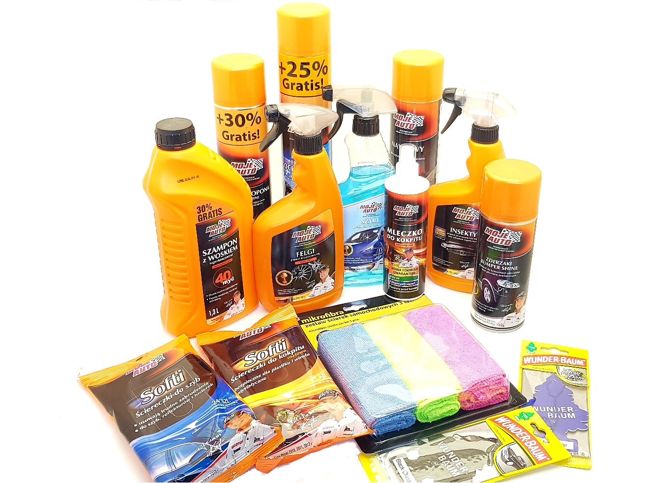 CAR COSMETICS MY AUTO MEGA SET