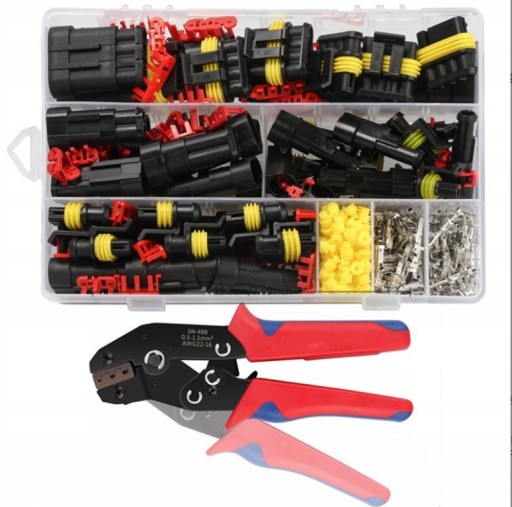 352SZT - КУБ ШТЕКЕР КОМПЛЕКТ ГЕРМЕТИЧНИХ КАБЕЛЬНИХ РОЗ'ЄМІВ