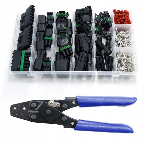 258pcs tool - ЗАГЛУШКА ШКАФА ГЕРМЕТИЧНЫЙ РАЗЪЕМ SUPERSEAL 1-6 PIN