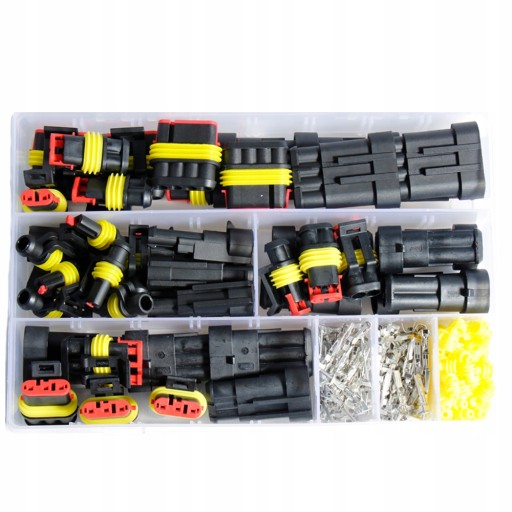 V09107 - КУБ РОЗ'ЄМ ГЕРМЕТИЧНИЙ РОЗ'ЄМ КОМПЛЕКТ SUPERSEAL