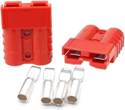 120A-2SZT - Куб штекер / разъем типа ANDERSON 120A 2шт